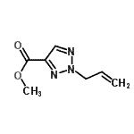 CAS#: 509953-41-7, Methyl 2-Allyl-2H-1,2,3-Triazole-4-Carboxylate