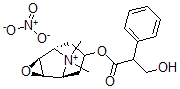 CAS#: 51-33-2, Scopolaminemethyl nitrate