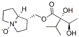 CAS#: 510-19-0, (1R,7aS)-1-[[[(2S,3R)-2,3-Dihydroxy-2-Isopropylbutanoyl]Oxy]Methyl]Hexahydro-1H-Pyrrolizine 4-Oxide