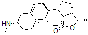 CAS#: 510-31-6, (20S)-20-Hydroxy-3beta-(Methylamino)Pregn-5-En-18-Oic Acid gamma-Lactone