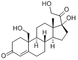 CAS#: 510-65-6, 17,19,21-Trihydroxypregn-4-ene-3,20-dione