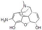CAS#: 51006-03-2, 2-Amino-17-Methyl-4,5alpha-Epoxy-7,8-Didehydromorphinan-3,6alpha-Diol