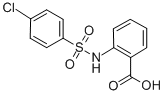 CAS 登录号：51012-31-8， 2-(((4-氯苯基)磺酰基)氨基)-苯甲酸