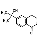 CAS#: 51015-37-3, 6-(2-Methyl-2-Propanyl)-3,4-Dihydro-1(2H)-Naphthalenone