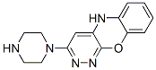 CAS#: 51026-19-8, 3-(1-Piperazinyl)-5H-Pyridazino[3,4-b][1,4]Benzoxazine