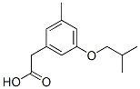 CAS#: 51028-86-5, 5-Isobutoxy-3-Methylbenzeneacetic Acid
