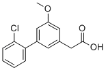 CAS#: 51028-88-7, 2'-Chloro-5-Methoxy-1,1'-Biphenyl-3-Acetic Acid