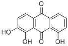 CAS 登录号：51030-24-1， 1,2,8-三羟基蒽醌