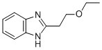 CAS 登录号：51036-80-7， 2-(2-乙氧基乙基)-1H-苯并咪唑