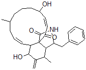 CAS 登录号：51053-39-5， Deoxaphomin