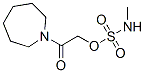 CAS#: 51068-60-1, 1-[2-(Methylsulfamoyloxy)Acetyl]Azepane