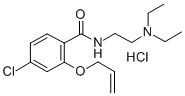 CAS#: 5107-01-7, Alloclamide Hydrochloride