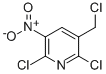 CAS#: 51071-61-5, 2,6-Dichloro-3-Chloromethyl-5-Nitropyridine