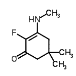CAS#: 510773-68-9, 2-Fluoro-5,5-Dimethyl-3-Methylamino-Cyclohex-2-En-1-One