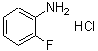 CAS#: 51085-49-5, 2-Fluoroaniline Hydrochloride