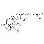 CAS#: 511-00-2, Methyl (3beta,13Z,14alpha)-13-{2-[2-(Dimethylamino)Ethoxy]-2-Oxoethylidene}-3-Hydroxy-14-Methyl-7-Oxopodocarpan-16-Oate
