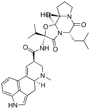 CAS#: 511-10-4, (8alpha)-12'-Hydroxy-5'alpha-Isobutyl-2'-Isopropylergotaman-3',6',18-Trione