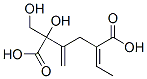 CAS#: 511-57-9, 5-Ethylidene-2-Hydroxy-2-(Hydroxymethyl)-3-Methylene -Hexanedioic Acid