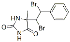 CAS 登录号：511-75-1， 5-(1,2-二溴-2-苯基乙基)-5-甲基咪唑烷-2,4-二酮