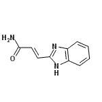 CAS#: 51100-80-2, (E)-3-(1H-Benzimidazol-2-Yl)Prop-2-Enamide