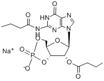 CAS#: 51116-00-8, N2,2'-O-Dibutyrylguanosine 3',5'-Cyclic Monophosphate Sodium Salt