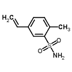 CAS#: 51119-87-0, 2-Methyl-5-Vinylbenzenesulfonamide