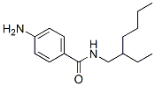 CAS#: 51120-01-5, 4-Amino-N-(2-Ethylhexyl)Benzamide