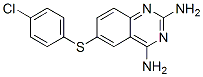 CAS#: 51124-29-9, 2,4-Diamino-6-[[P-Chlorophenyl]Thio]Quinazoline