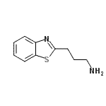 CAS#: 51124-73-3, 3-(1,3-Benzothiazol-2-Yl)-1-Propanamine