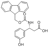 CAS#: 511272-35-8, Fmoc-(R)-3-Amino-3-(3-Hydroxy-Phenyl)-Propionic Acid