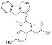 CAS#: 511272-36-9, Fmoc-(R)-3-Amino-3-(4-Hydroxy-Phenyl)-Propionic Acid