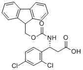 CAS#: 511272-37-0, Fmoc-(R)-3-Amino-3-(2,4-Dichloro-Phenyl)-Propionic Acid