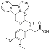 CAS#: 511272-40-5, Fmoc-(R)-3-Amino-3-(3,4-Dimethoxy-Phenyl)-Propionic Acid