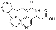 CAS#: 511272-43-8, Fmoc-(R)-3-Amino-3-(3-Pyridyl)-Propionic Acid