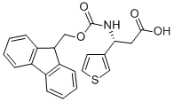 CAS 登录号：511272-46-1， 芴甲氧羰基-(R)-3-氨基-3-(3-噻吩基)-丙酸