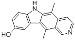 CAS#: 51131-85-2, 5,11-Dimethyl-6H-Pyrido[4,3-b]Carbazol-9-Ol