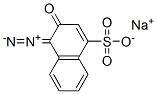 CAS 登录号：5114-93-2， 4-重氮基-3,4-二氢-3-氧代萘-1-磺酸钠