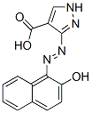 CAS 登录号：51147-02-5， 3-((2-羟基-1-萘基)偶氮)-1H-吡唑-4-羧酸