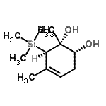 CAS#: 511544-31-3, (1R,2R,6R)-1,5-Dimethyl-6-(Trimethylsilyl)-4-Cyclohexene-1,2-Diol