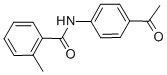 CAS#: 5116-70-1, N-(4-Acetylphenyl)-2-Methylbenzamide