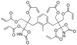 CAS#: 51160-64-6, (Methyl-1,3-Phenylene)Bis[Iminocarbonyloxy[2,2-Bis[[(1-Oxoallyl)Oxy]Methyl]]-3,1-Propanediyl] Diacrylate