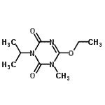 CAS#: 51162-62-0, 6-Ethoxy-3-Isopropyl-1-Methyl-1,3,5-Triazine-2,4(1H,3H)-Dione