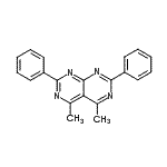 CAS#: 51164-88-6, 4,5-Dimethyl-2,7-Diphenylpyrimido[4,5-d]Pyrimidine