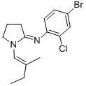 CAS#: 51170-82-2, 2-((4-Bromo-2-Chlorophenyl)Imino)-1-(2-Methyl-1-Butenyl)-Pyrrolidine