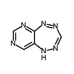 CAS#: 51176-18-2, 1H-Pyrimido[4,5-f][1,2,4,5]Tetrazepine