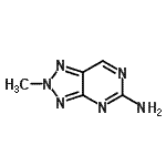 CAS 登录号：51186-94-8， 2-甲基-2H-[1,2,3]三唑并[4,5-d]嘧啶-5-胺