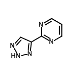 CAS#: 512197-78-3, 2-(2H-1,2,3-Triazol-4-Yl)Pyrimidine