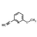 CAS#: 512197-92-1, 2-Ethynyl-6-Methoxypyridine