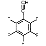 CAS#: 5122-07-6, 1-Ethynyl-2,3,4,5,6-Pentafluorobenzene