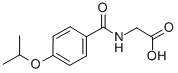 CAS#: 51220-54-3, (4-Isopropoxy-Benzoylamino)-Acetic Acid